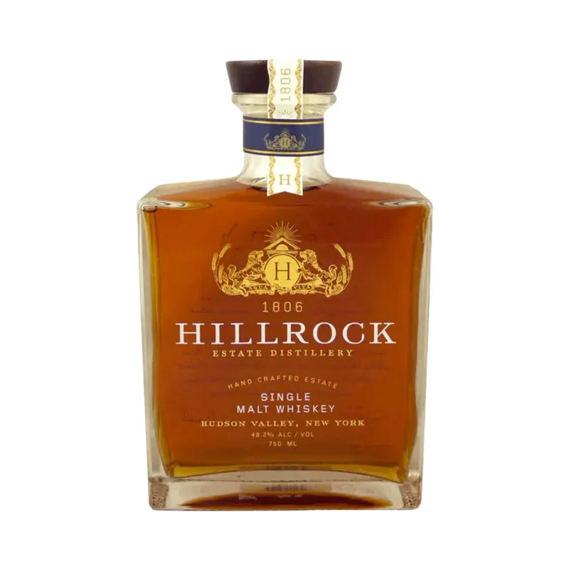Hillrock Estate Distillery Single Malt Whiskey Hudson Valley New York