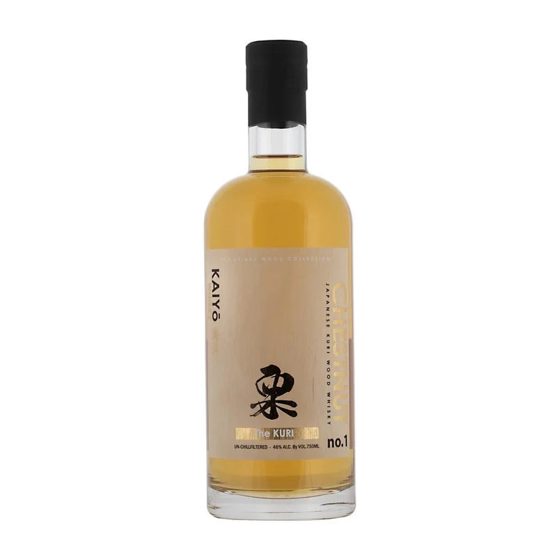 Kaiyo The Kuri Japanese Chestnut Wood Whiskey No.1