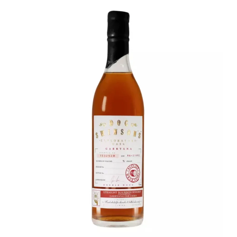 DOC Swinsons Finished In Garryana Exploratory Oak Cask Straight Bourbon Whiskey