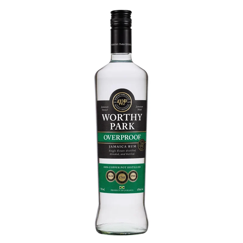 Worthy Park Over proof Rum