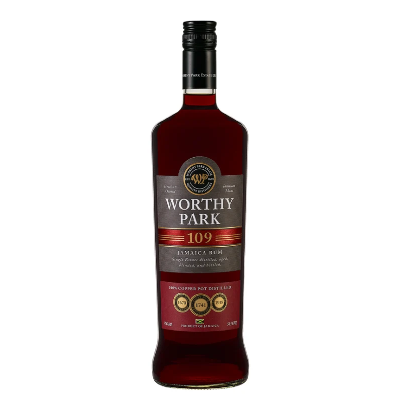 Worthy Park 109 Dark Rum