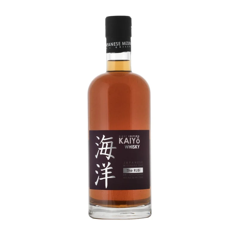 Kaiyo First Edition Whiskey Japanese Mizunara Oak The Rubi