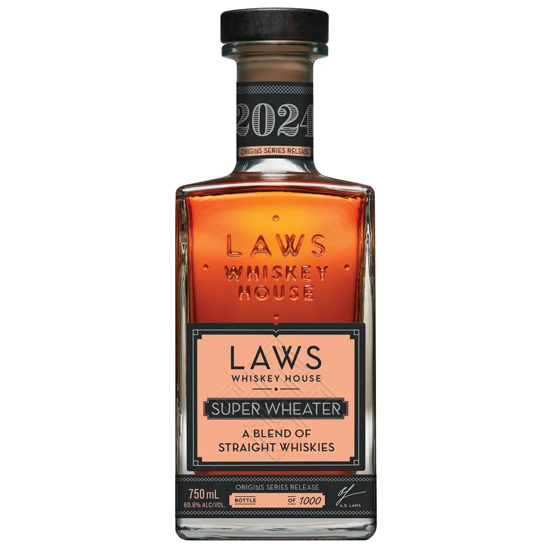 Laws Whiskey House Super Wheater A Blend Of Straight Whiskey ORIGINS Series Release 2024