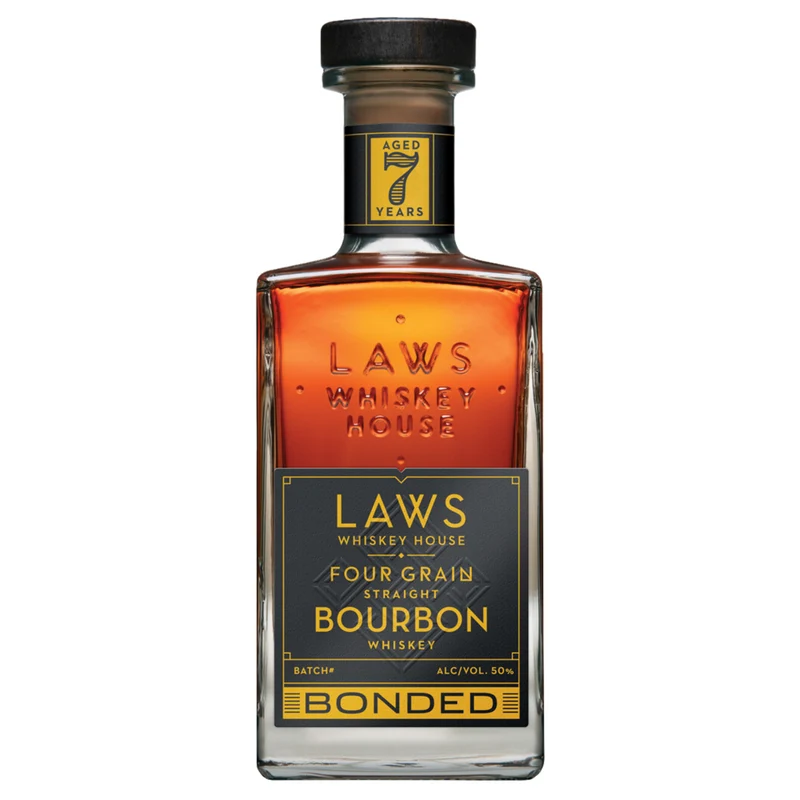 Laws Whiskey House Four Grain Bonded Straight Bourbon Whiskey
