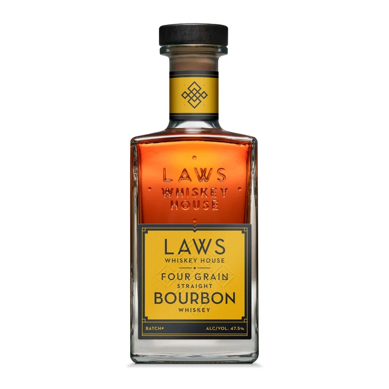 Laws Whiskey House Four Grain Straight Bourbon Whiskey