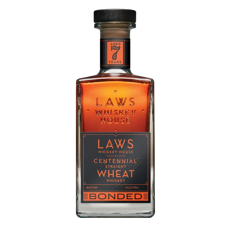 Laws Whiskey House Centennial Bonded Straight Wheat Whiskey