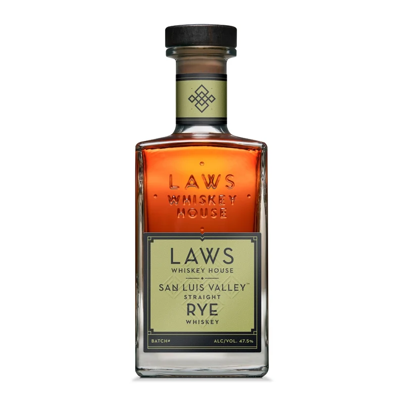 Laws Whiskey House San Luis Valley Straight Rye Whiskey