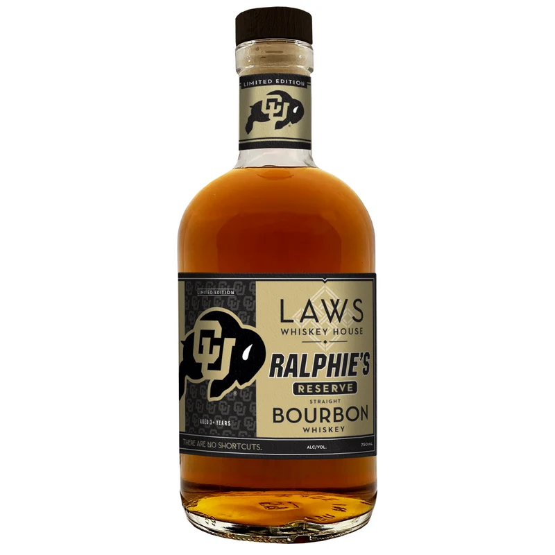 Laws Whiskey House Ralphies Reserve Straight Bourbon Whiskey