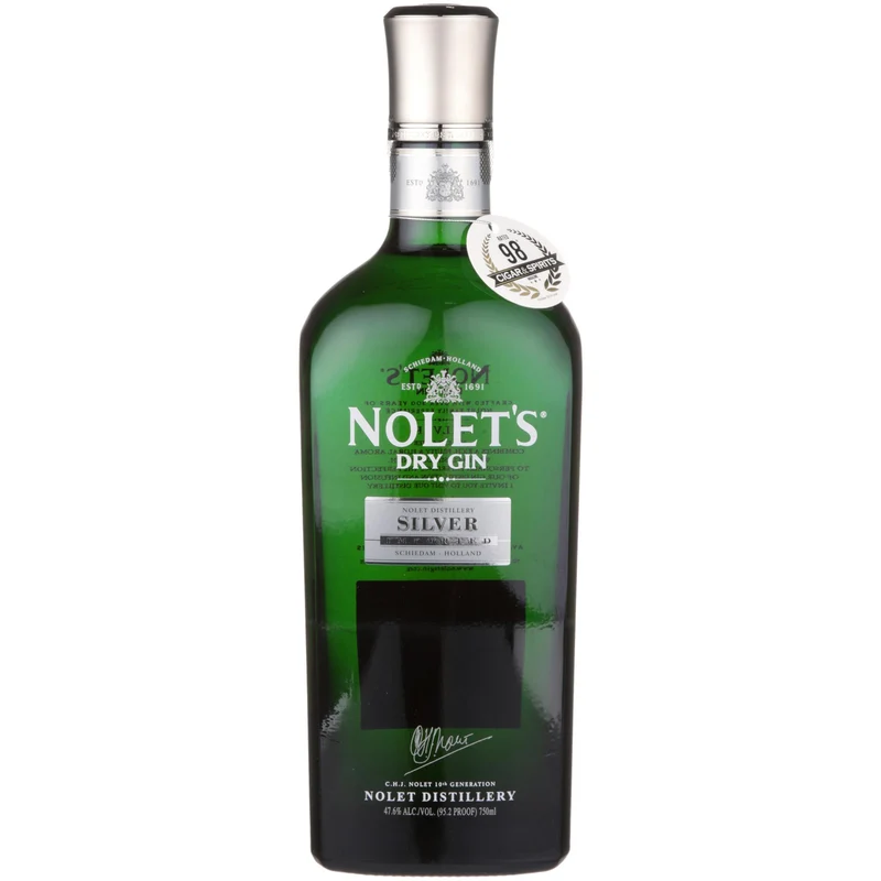 Nolet's Dry Gin Silver
