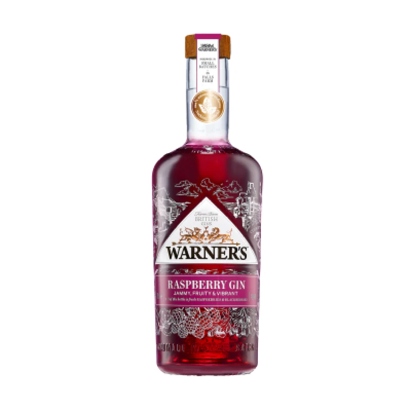 Warners Raspberry Gin