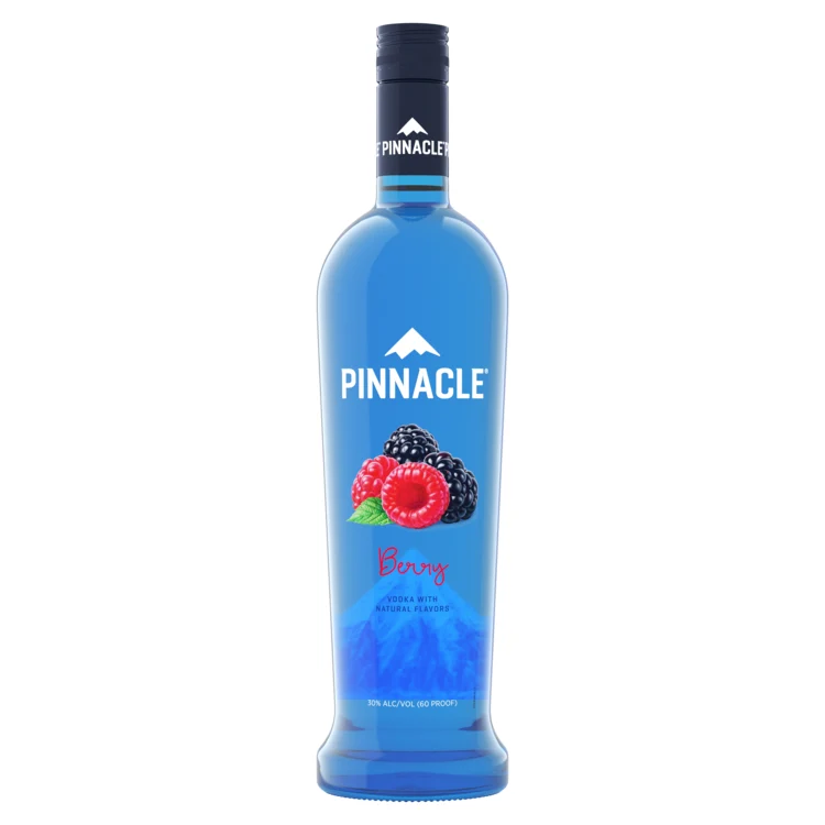 Pinnacle Berry Flavored Vodka 750mL
