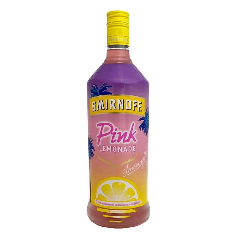 Smirnoff Pink Lemonade Flavored Vodka 1.75L
