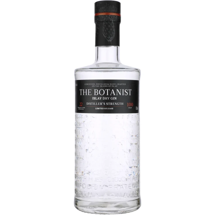 The Botanist Islay Dry Gin Distiller's Strength 750mL