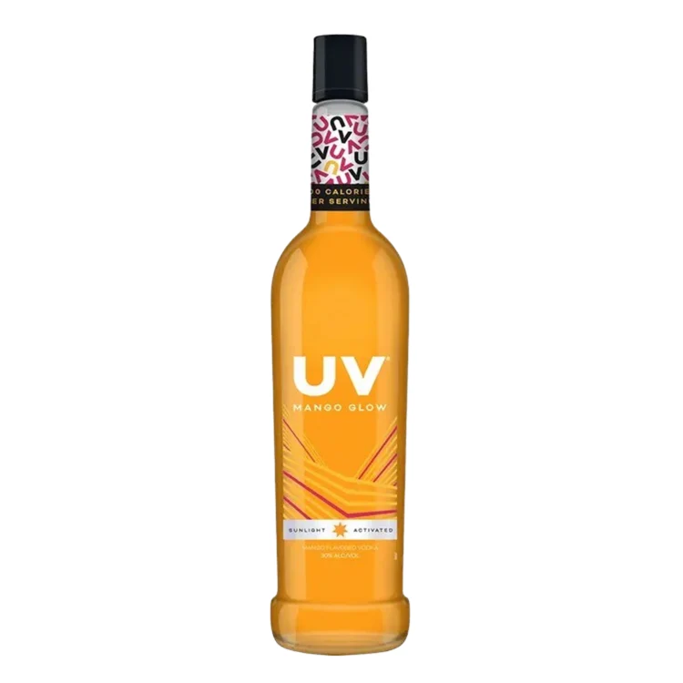 UV Mango Glow Flavored Vodka 750mL