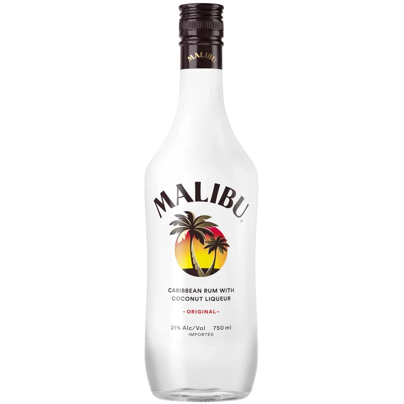 Malibu Coconut Flavored Rum Original