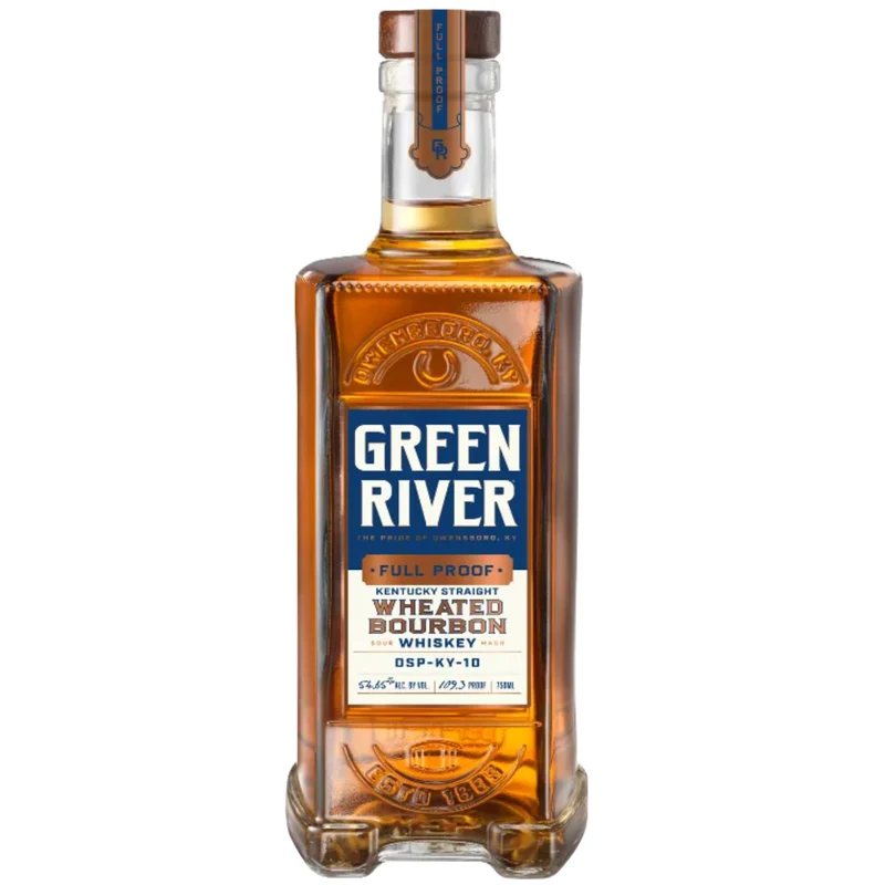 Green River Wheated Full Proof Bourbon Whiskey