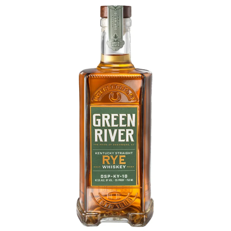 Green River Kentuckey Straight Rye Whiskey