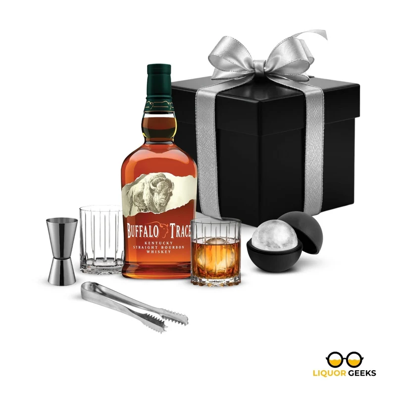 Buffalo Trace x RIEDEL Gift Set – Liquor Geeks Exclusive Edition