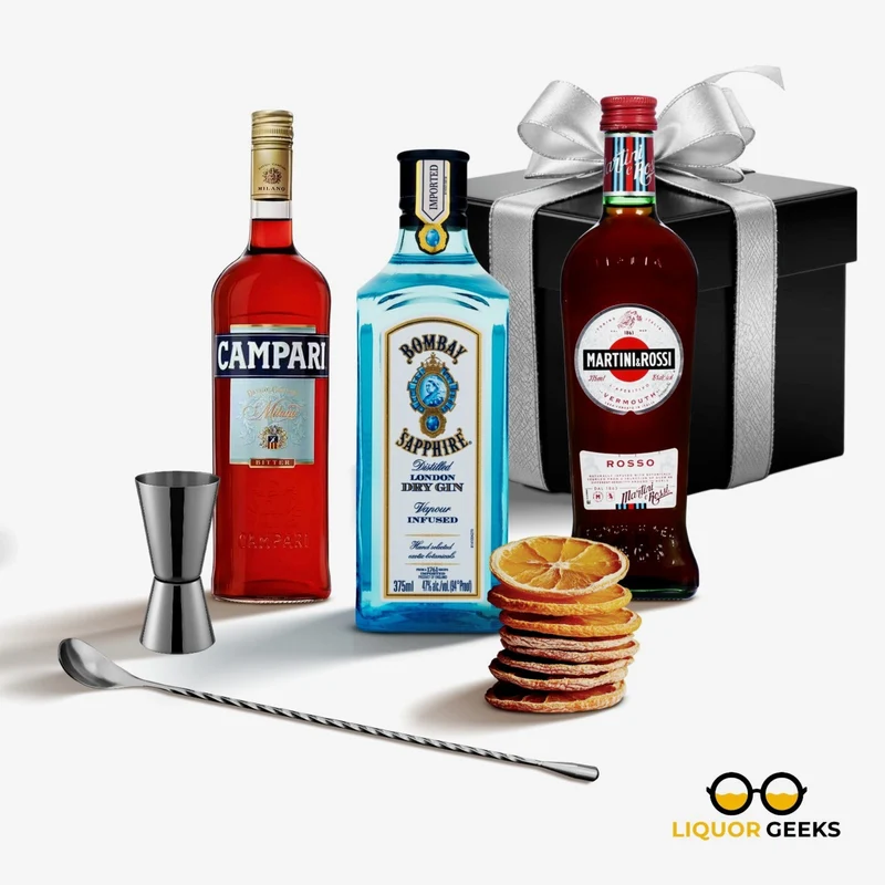 Negroni Gift Set – Liquor Geeks Exclusive Edition