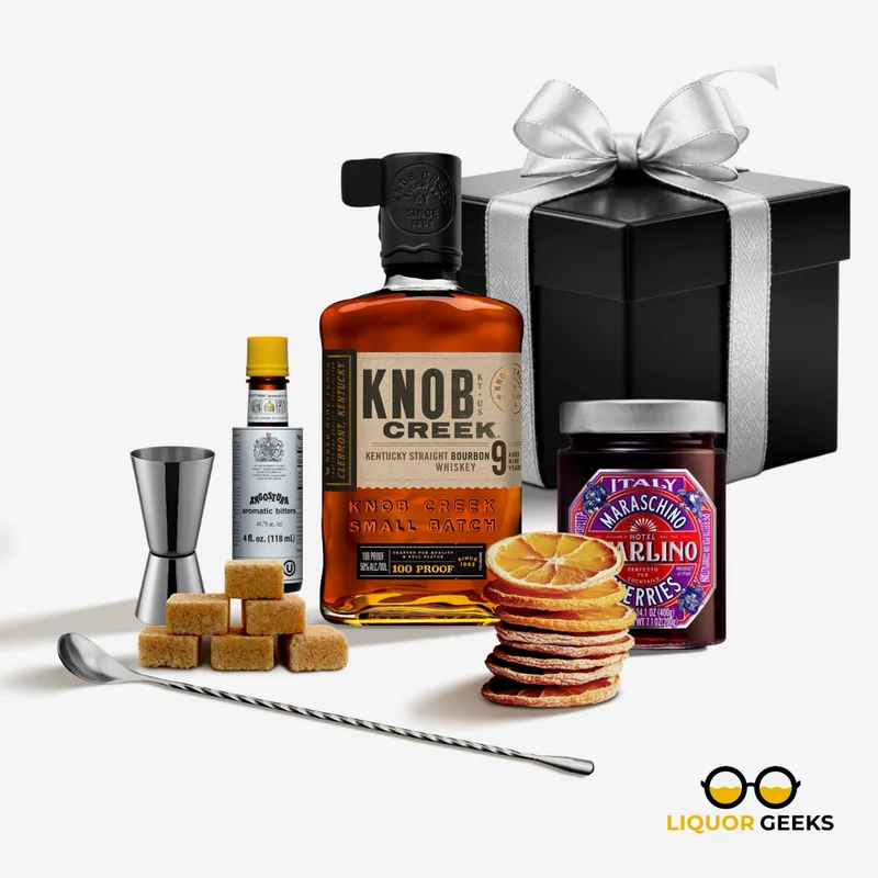 Old Fashioned Gift Set – Liquor Geeks Exclusive Edition