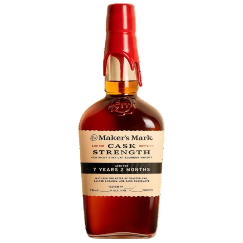 Maker's Mark 7 Year Cask Strength Straight Bourbon Whiskey Limited Bottling