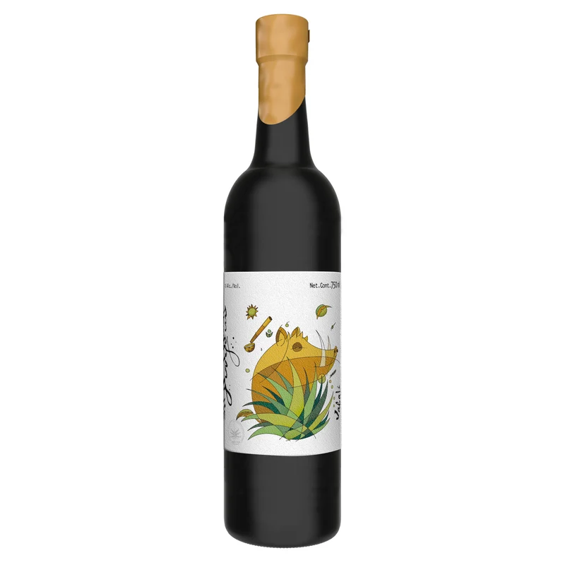 El Jolgorio Jabali Mezcal