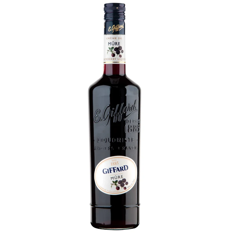 Giffard Cream de Mure Blackberry Liqueur