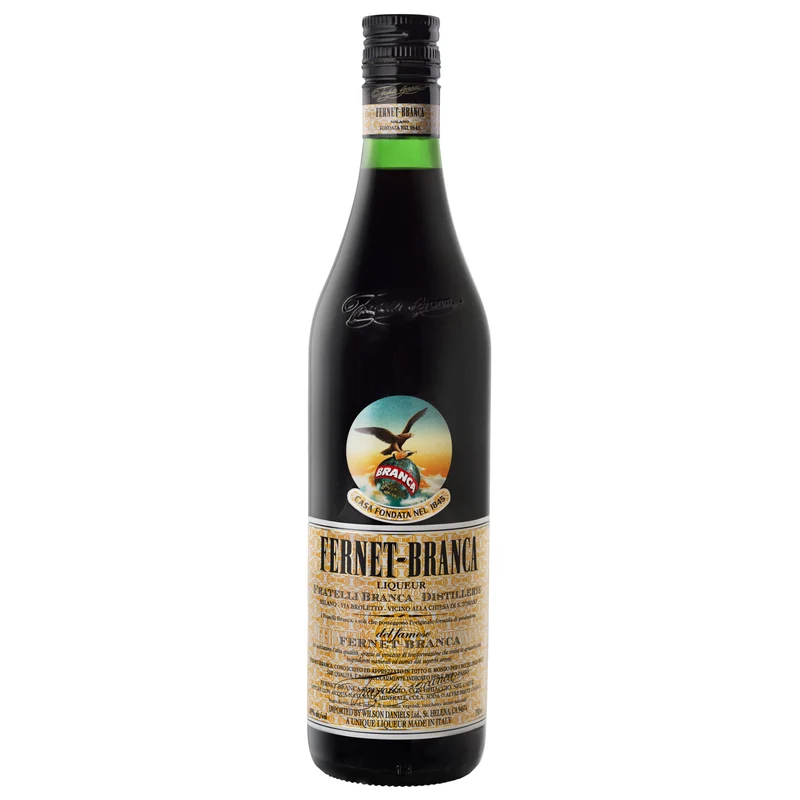 Fernet Branca Liqueur