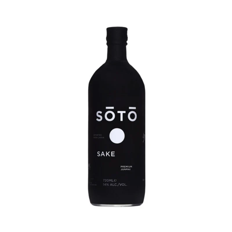 Soto Junmai Sake Black Label