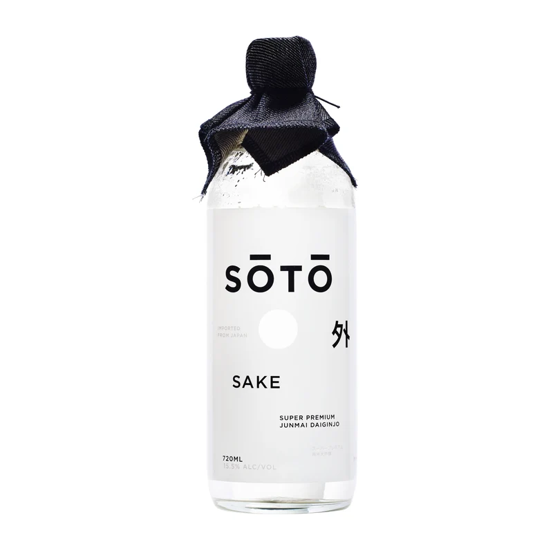 Soto Super Premium Junmai Daiginjo Sake Japan