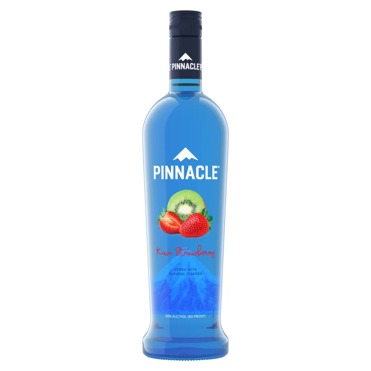 Pinnacle Kiwi Strawberry Flavored Vodka 750mL