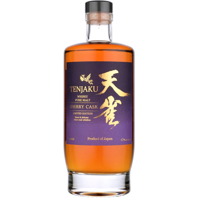 Tenjaku Pure Malt Whiskey Sherry Cask Limited Edition 3 Year 700mL