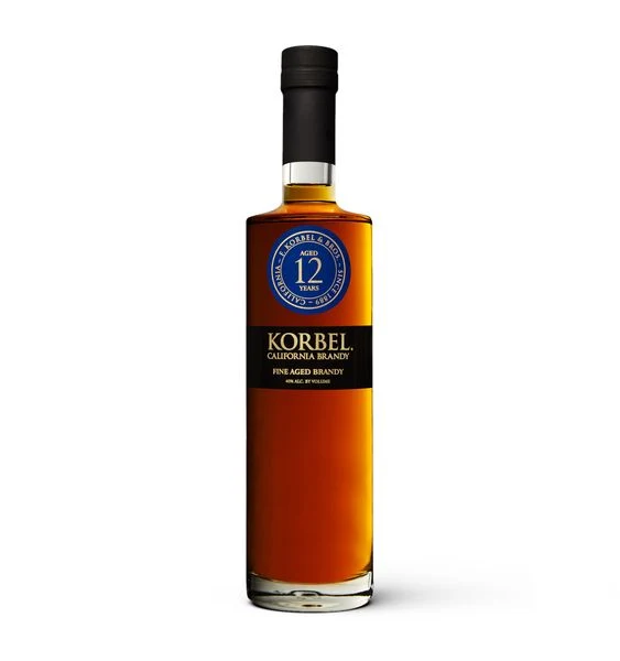 Korbel Fine Aged 12 Year Brandy 750mL