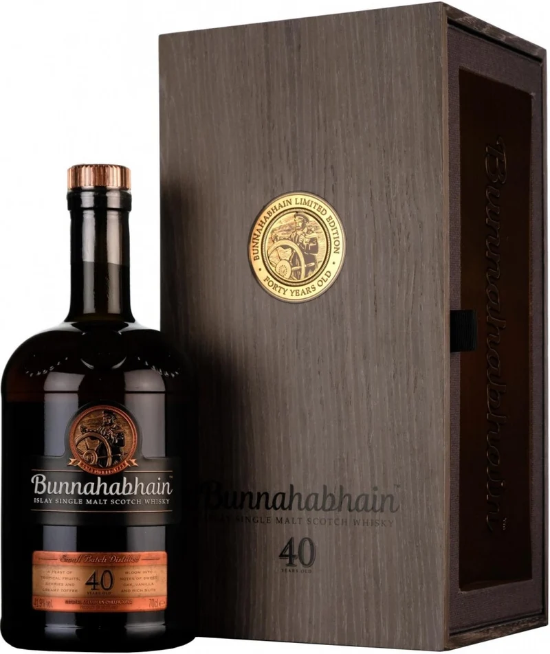 Bunnahabhain Small Batch 40 Year Scotch 700mL