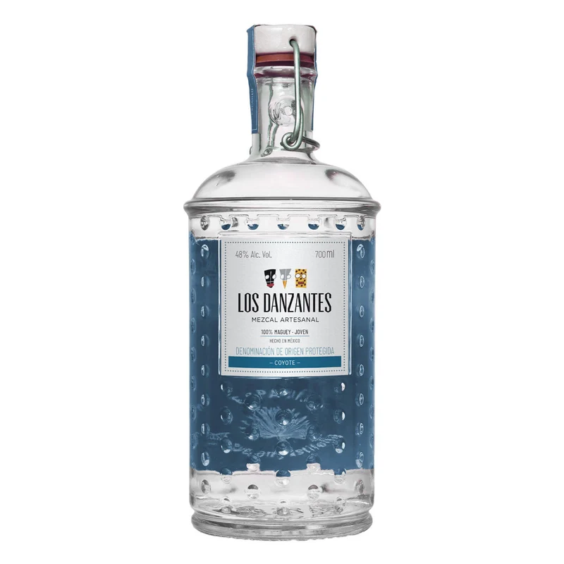 Los Danzantes Mezcal Coyote 750mL