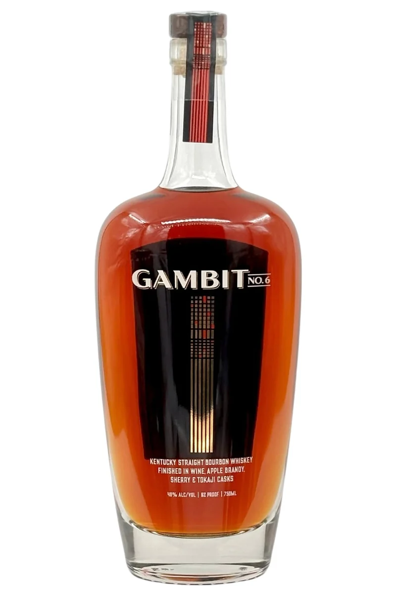 Gambit Straight Bourbon No. 6 750mL