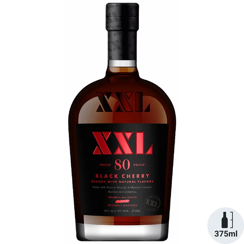 XXL Black Cherry Flavored Brandy 750mL