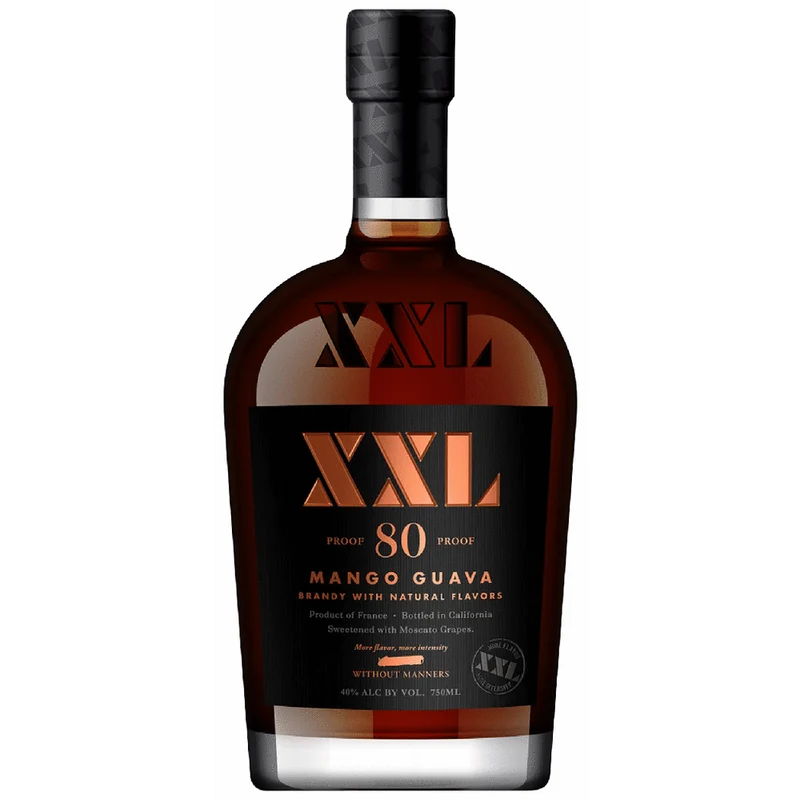 XXL Mango Guava Flavored Brandy 750mL