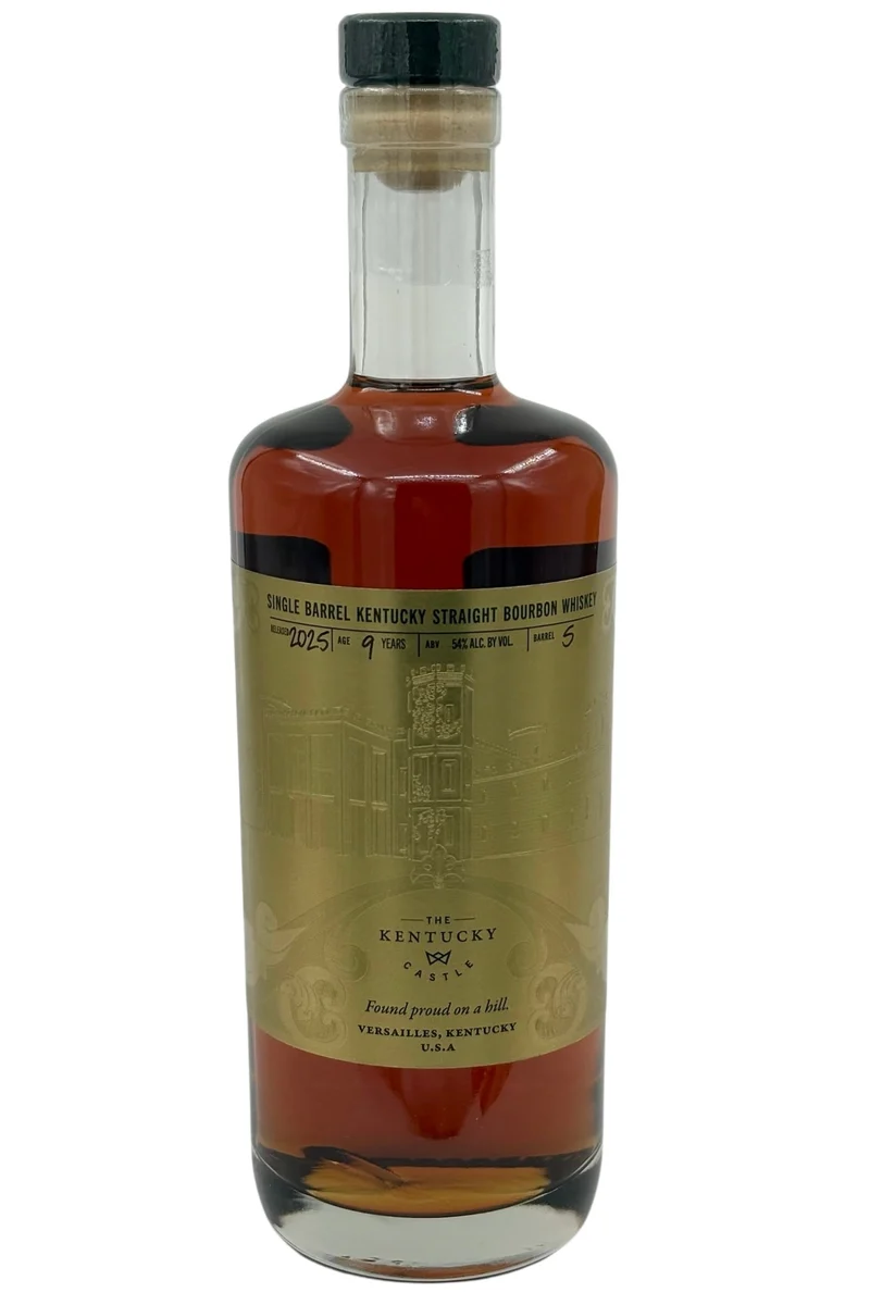 The Kentucky Castle Straight Bourbon Single Barrel 9 Year 750mL