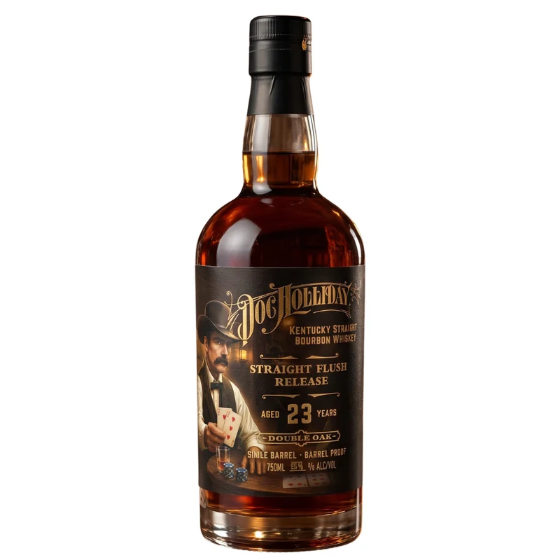 Doc Holliday 23 Year Kentucky Straight Bourbon Whiskey