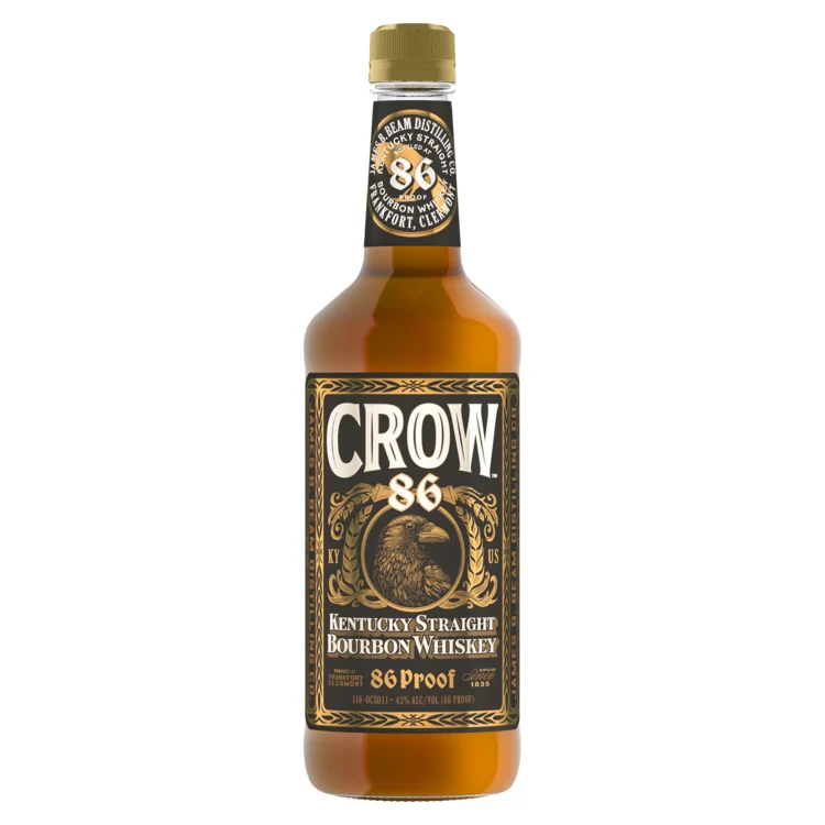 Crow 86 Straight Bourbon 3 Year 750mL