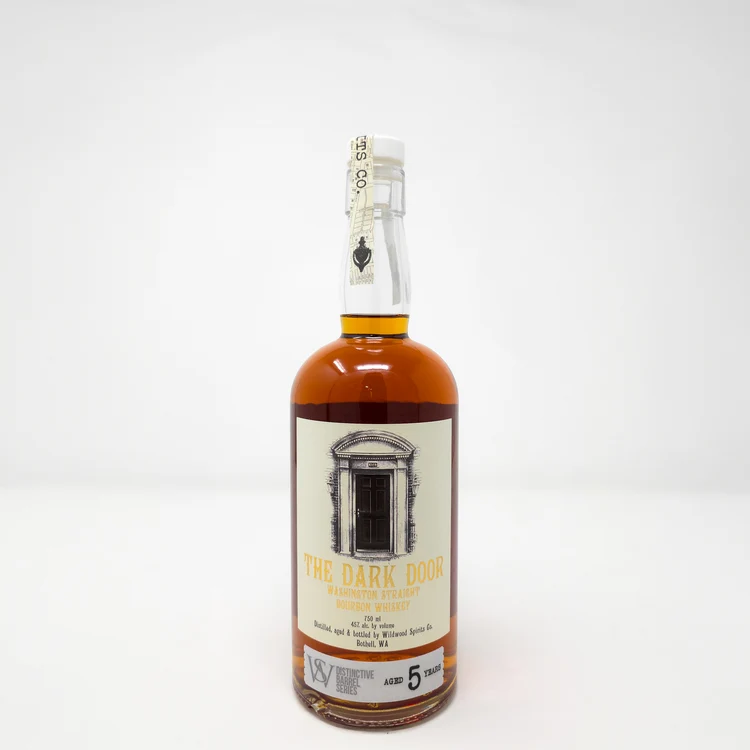 Wildwood Spirits Co Straight Bourbon The Dark Door 750mL