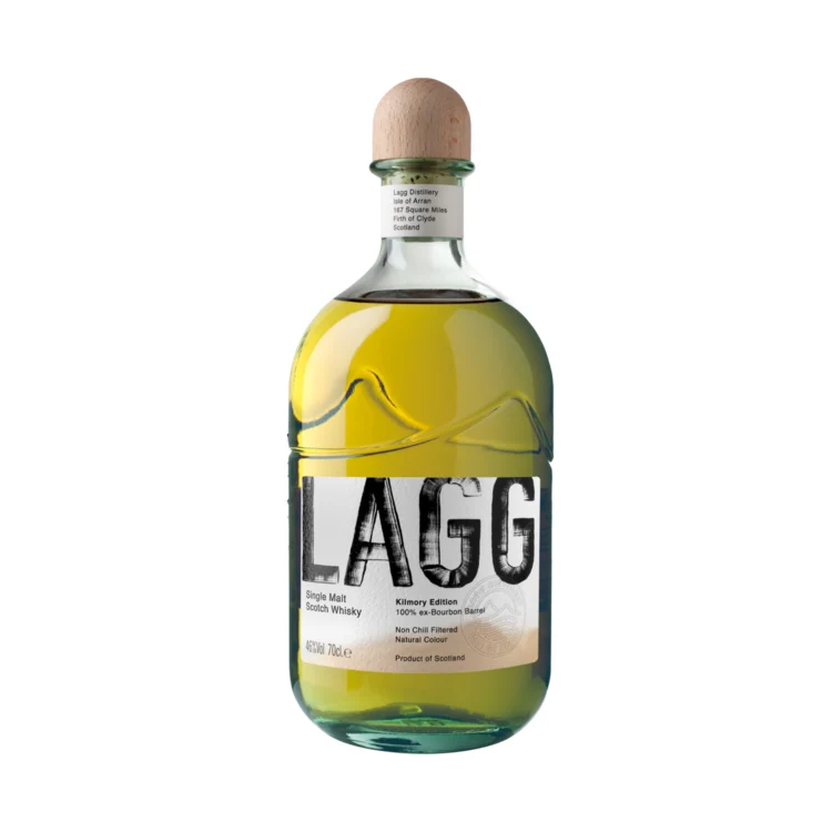 Lagg Single Malt Scotch Kilmory Edition 700mL