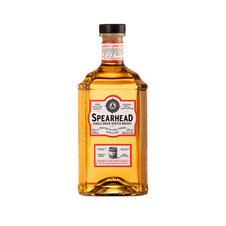 Spearhead Single Grain Scotch 700mL