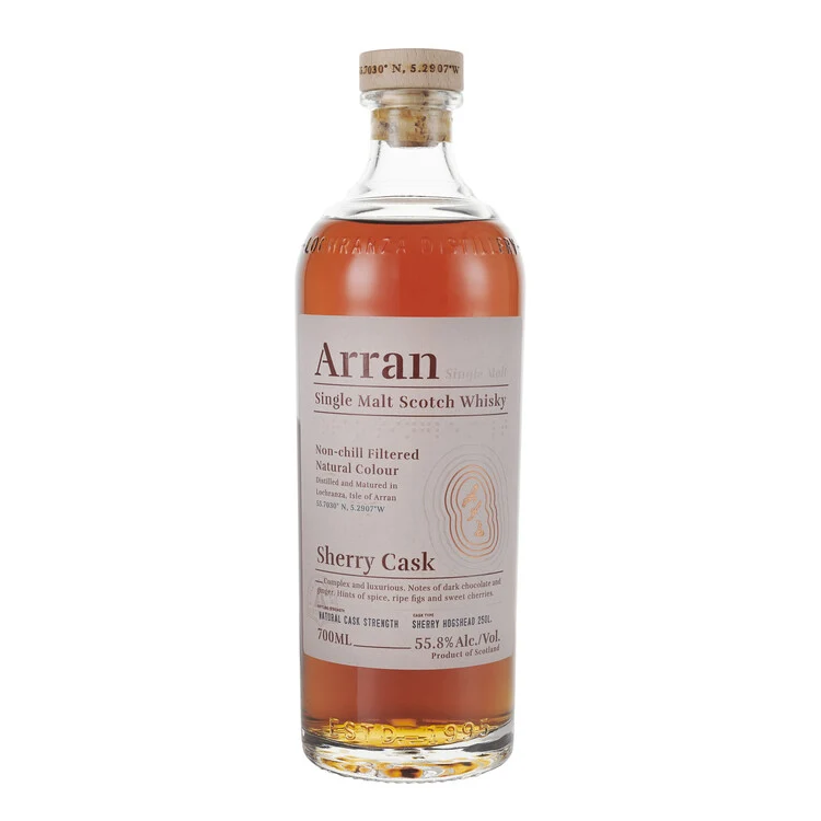 The Arran Malt Sherry Cask Scotch 700mL
