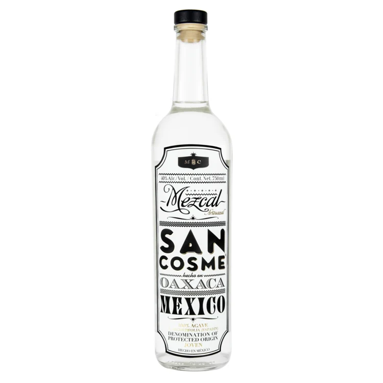 San Cosme Mezcal Joven 750mL
