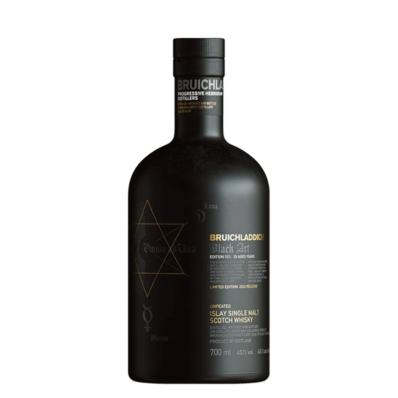 Bruichladdich Black Art Edition 10.1 Single Malt Scotch Whisky 750ml