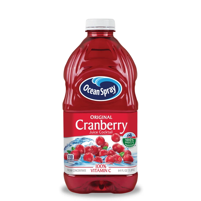Ocean Spray Cranberry Juice 64oz