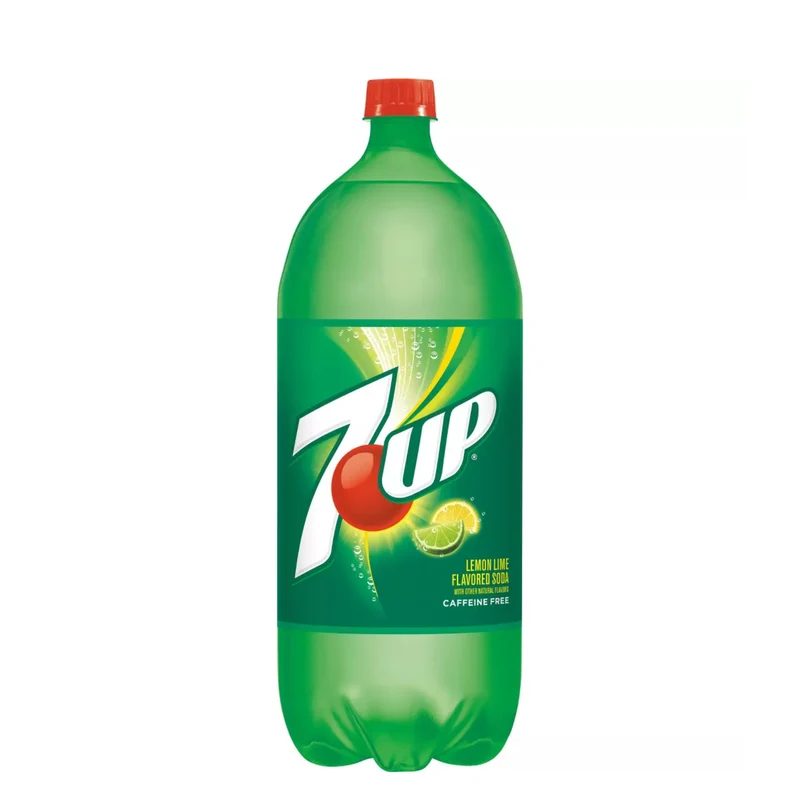 7UP Lemon Lime 2 Liter