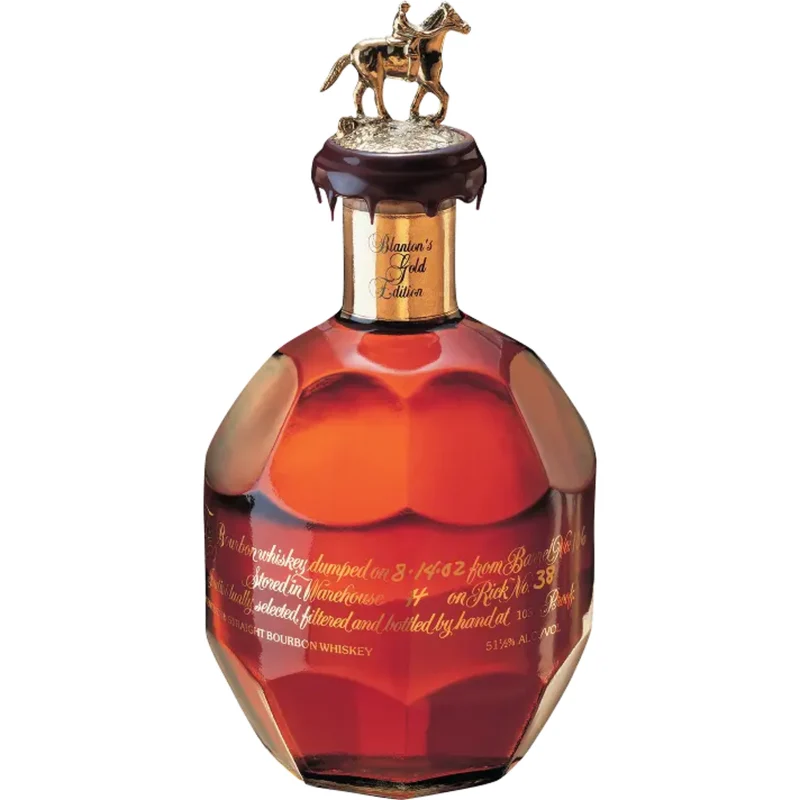 Blanton's Gold Single Barrel Bourbon Whiskey